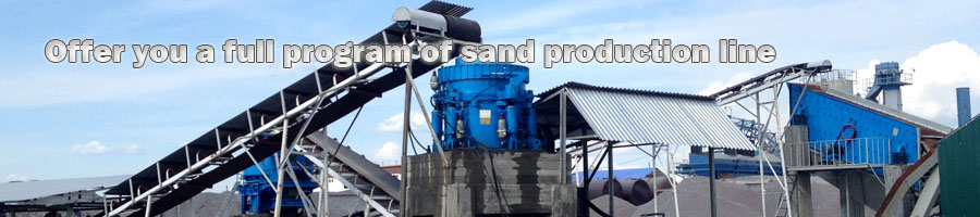 sand making solution