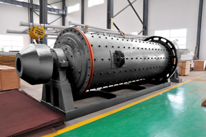 The ball mill is a key piece of equipment for grinding crushed materials